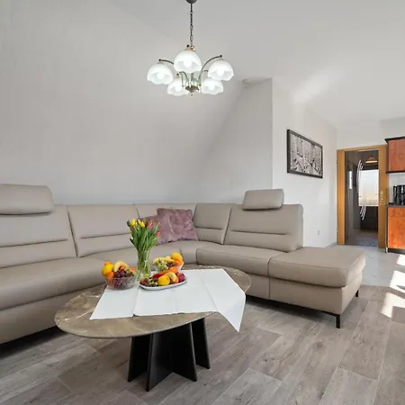 Apartamento Mit Balkon Rechlin